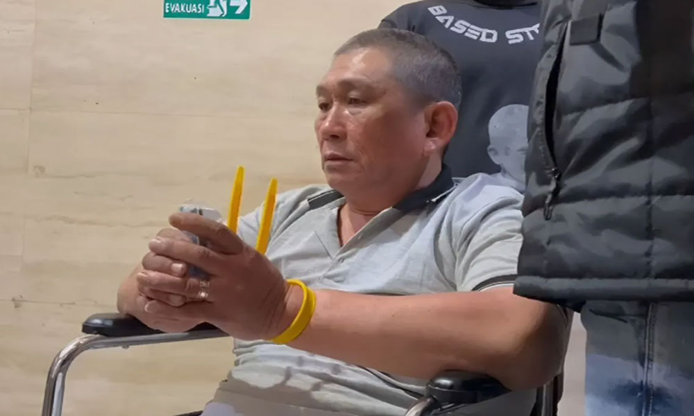 Koko Erwin Dibantu 2 Orang untuk Kabur ke Malaysia