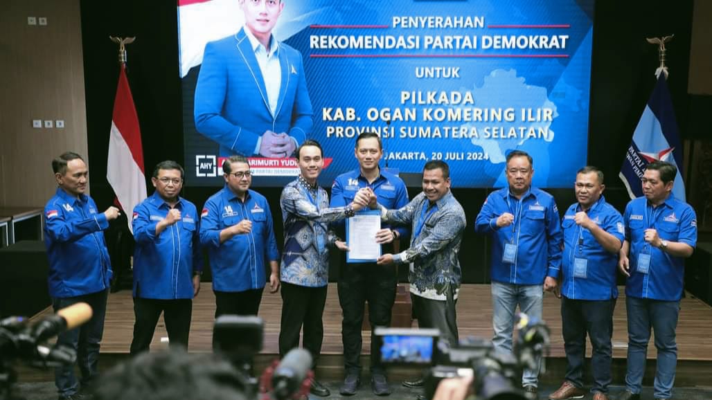 Muchendi - Supriyanto Langsung Tancap Gas Segera Deklarasi Berharap Tambah Partai Koalisi Dalam Pilkada OKI 