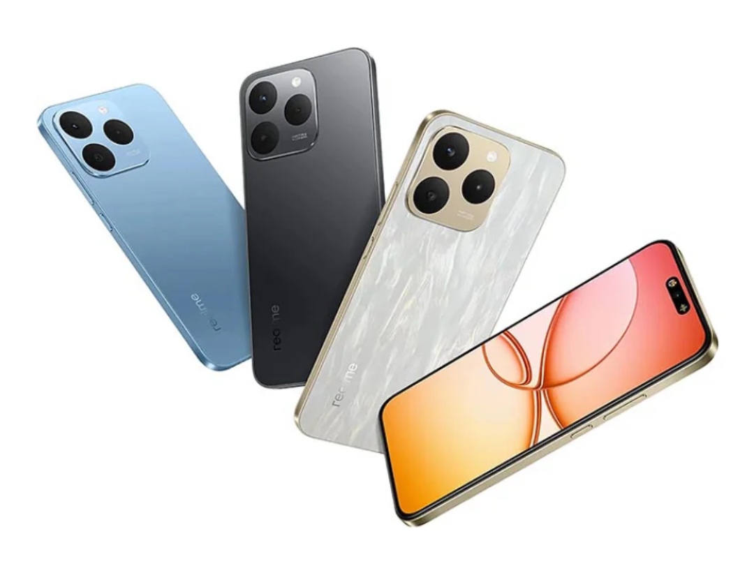 Realme 15T : Disupport Layar AMOLED dengan Kecerahan 4000 Nits