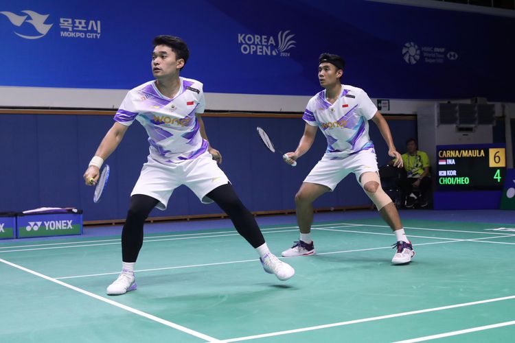 Derbi Merah Putih Tersaji di Semifinal Korea Open 2024, ini Jadwalnya