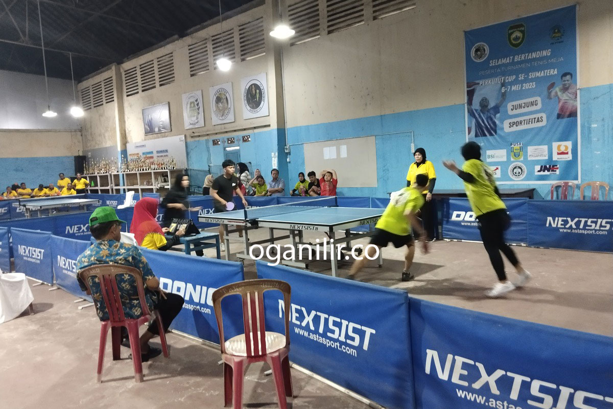 PB PTMSI Lakukan Seleksi Petenis Meja Nasional U-15 Putra 