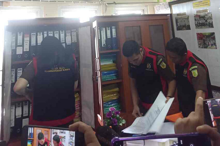 Penyidik Kejari Prabumulih Bergerak, Kantor Dinsos Digeledah