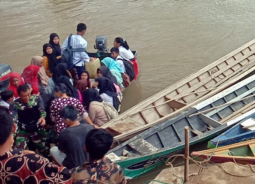 Bantu Warga Setiap Hari, Motor TNI Malah Dicuri