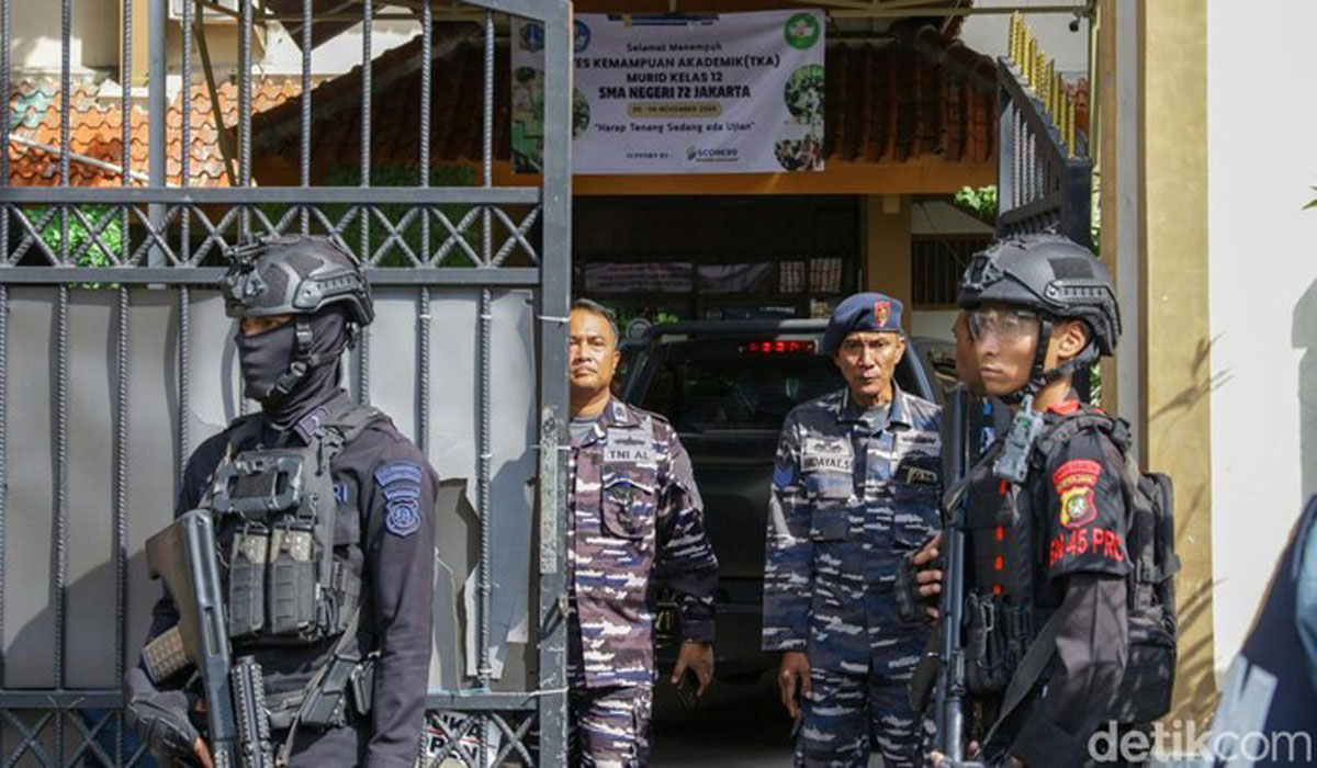 Ini Fakta Baru Keluarga Terduga Pelaku Peledakan SMAN 72 Jakarta