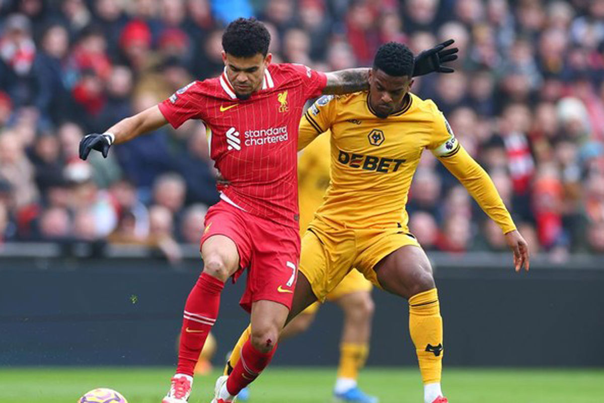 Liga Inggris 2024-2025 - Liverpool Terseok-Seok Kalahkan Wolves, Mo Salah Samai Rekor 2 Legenda