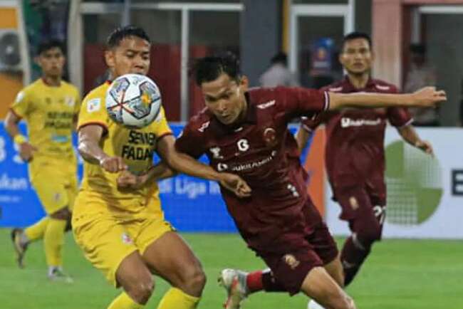 Sesuai Prediksi, Semen Padang Bisa Curi Poin dan Guy Junior Cetak 2 Gol Penyelamat SFC 