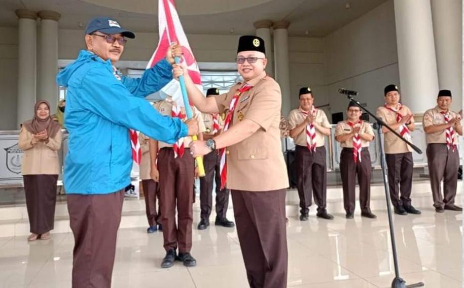 Empat Peserta Kwarcab Ogan Ilir Perkuat Kontingen Pramuka Di Korsel