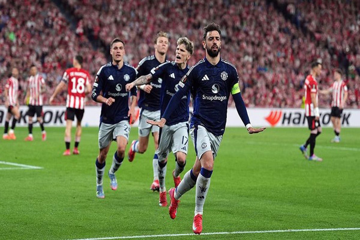 Liga Europa - MU Tumbangkan Athletic Bilbao 3-0