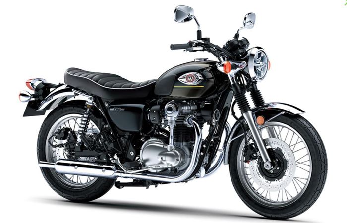 Spesifikasi dan Harga Terbaru Motor Cruiser Retro Kawasaki W800