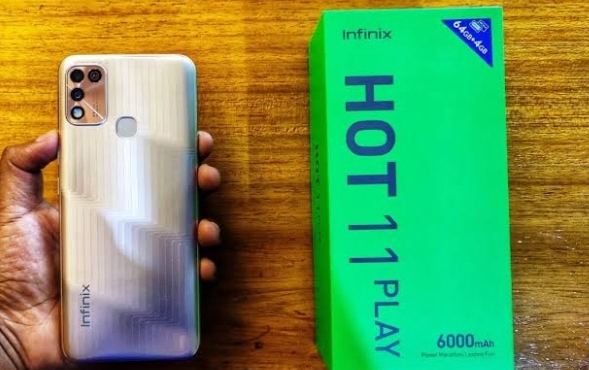 Infinix Hot 11 Play, Smartphone Murah Cocok untuk Mahasiswa 