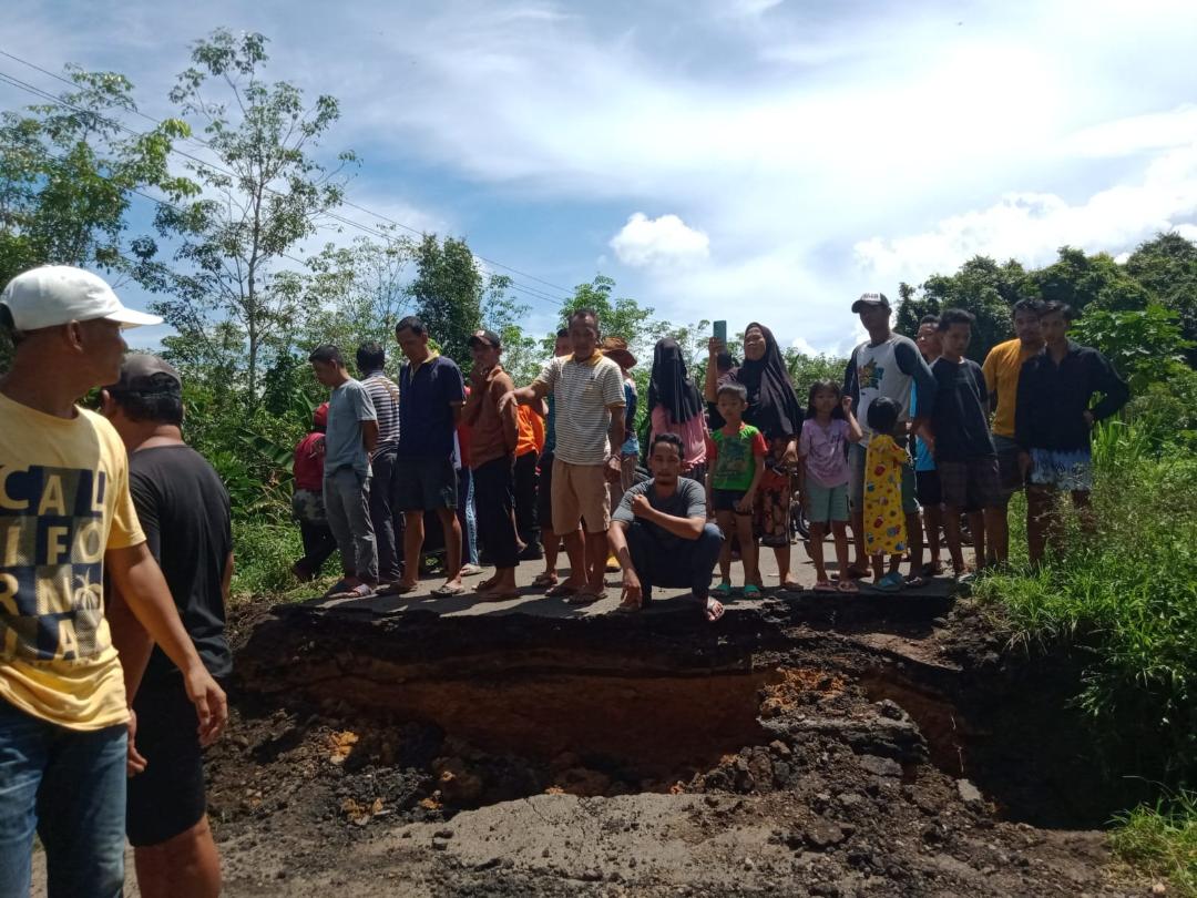 Jalan Provinsi Putus, Menghubungan Tanjung Batu-Payaraman Ogan Ilir 