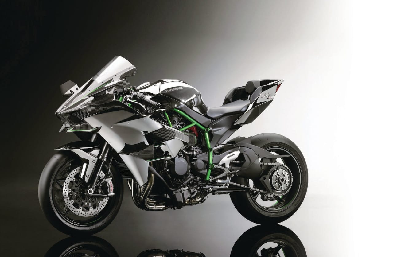 Intip Spesifikasi Kawasaki Ninja H2R: Mesin 305 HP dan Harganya Bikin Nyali Menciut