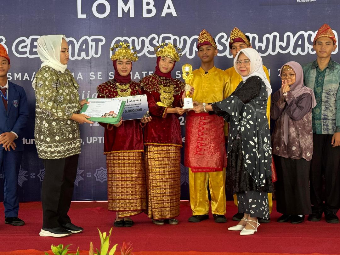 SMAN 1 Indralaya Masuk Enam Besar LCC Museum Sriwijaya Tahun 2024.