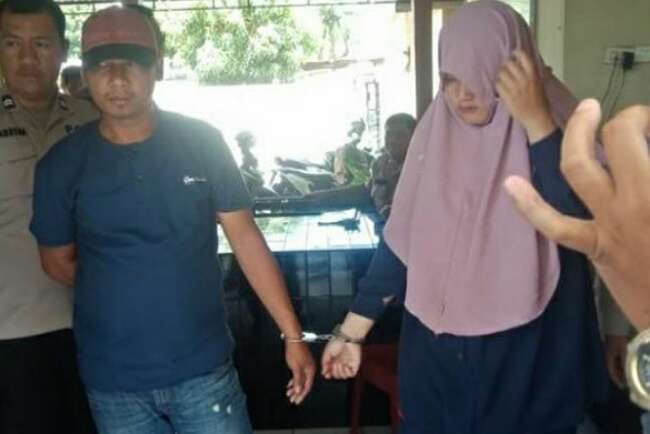 Viral, Pasutri Asal Palembang Maling Susu Jauh di Lubuklinggau, Ditangkap Basah Pegawai Indomaret