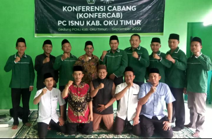 Gus Bisri Terpilih menjadi Ketua Umum PC ISNU OKU Timur, ini Visi Misinya