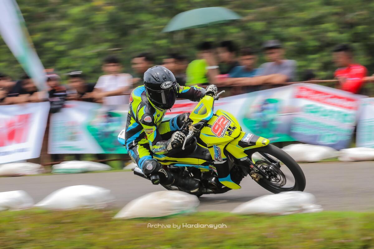 Kalingga, Pebalap HMRT Palembang Borong Gelar Road Race BERANI CHAMPIONSHIPS di Pendopo