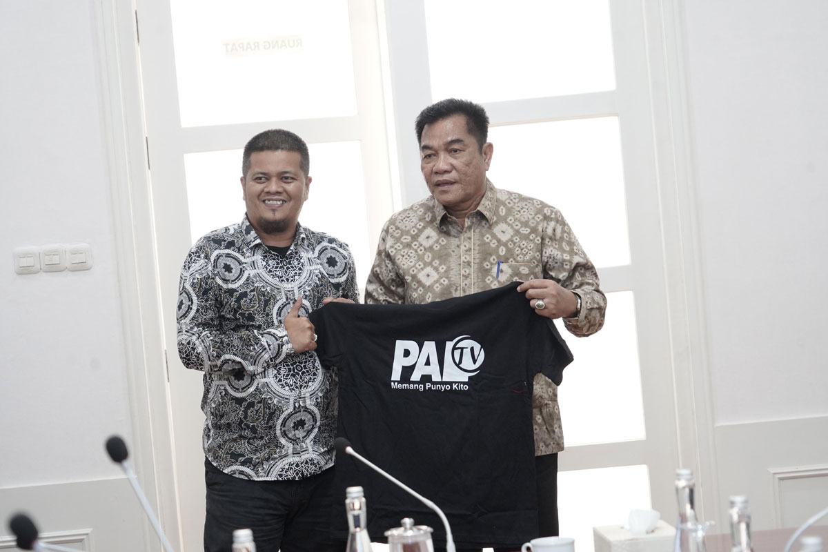 PalTV Audiensi dengan Bupati Muba, Siap Jadi Mitra Sukseskan Porprov XV 2025