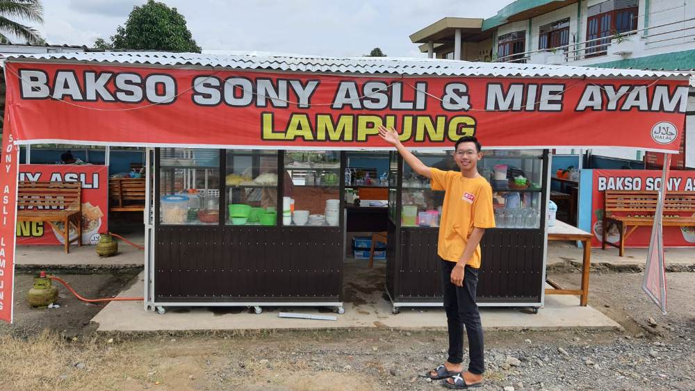 Di Ogan Ilir, Sudah Ada Bakso Sony Lampung, Lokasinya Dimana Ya ?...