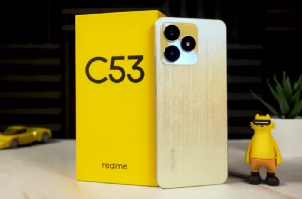 Realme C53: Desain Elegan, HP Mid Range Tawarkan Performa Tangguh