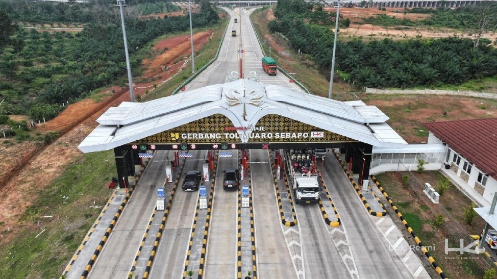 Rekor Nasional,  Hutama Karya  Mampu Selesaikan Tol 15,47 Km Dalam 473 Hari 