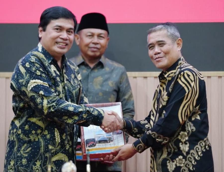 Wabup Ogan Ilir Hadiri LHP Penanggulangan Bencana