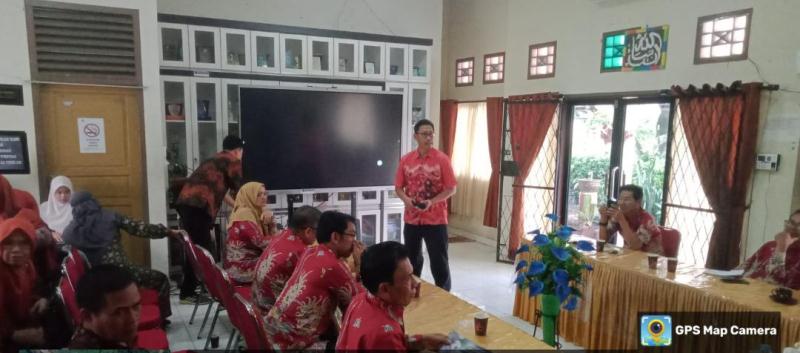 SMAN 2 Pringsewu Study Tiru Ke  SMAN 1 Indralaya Utara, Pelajari Religious Boarding School