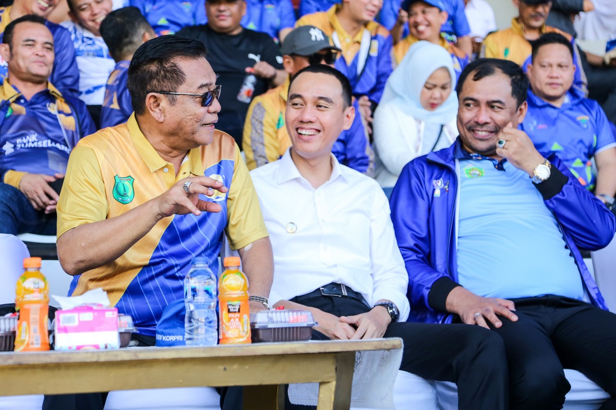 Muba Utus 126 Atlet-Ofisial di Porprov Korpri Sumsel, Bupati Pimpin Toha Pimpin Kontingen