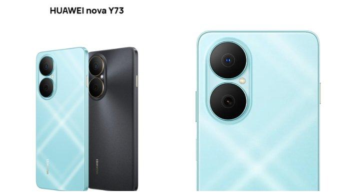 Huawei Nova Y73 : HP Mid Range Disupport Fitur NFC dengan Teknologi X Button