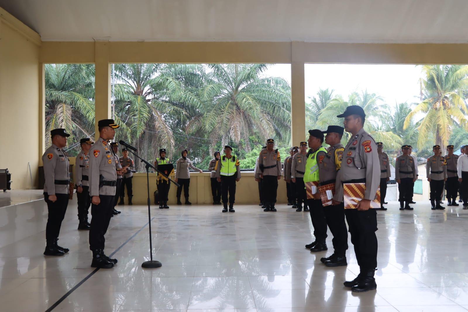 Tiga Personil Polres Ogan Ilir Dapat Penghargaan 