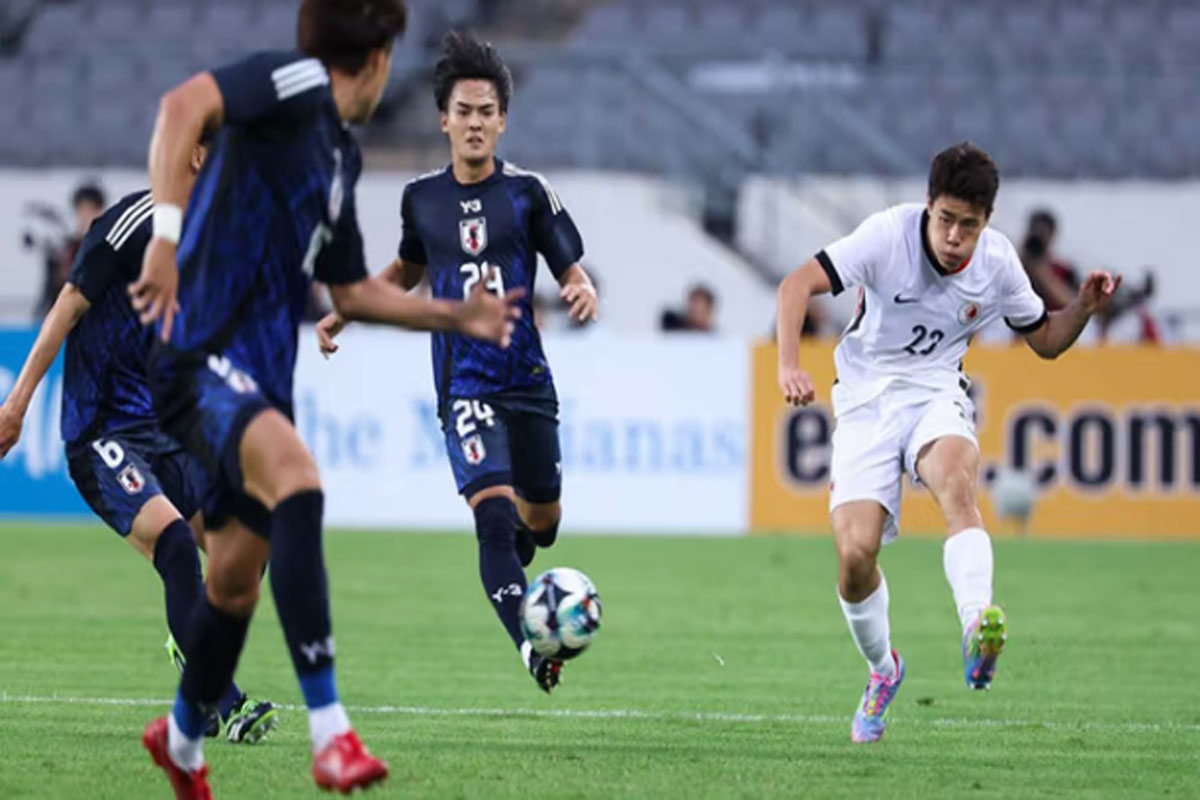 Piala Asia Timur 2025 - Jepang Hajar Hong Kong 6-1, Ryo Germain Jadi Sorotan