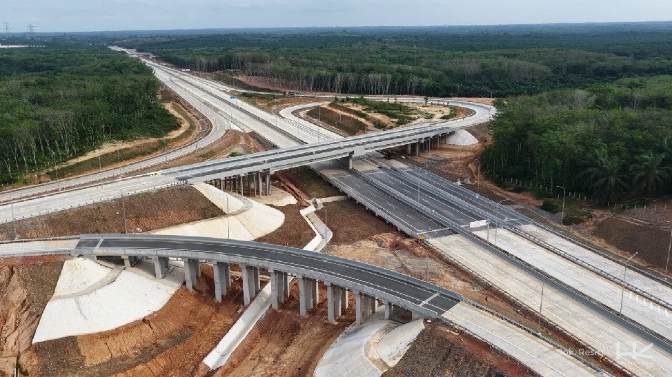 Proyek Jalan Tol Tempino-Ness Raih Bintang Lima dan Kantongi Sertifikat Laik Fungsi dan Operasi 