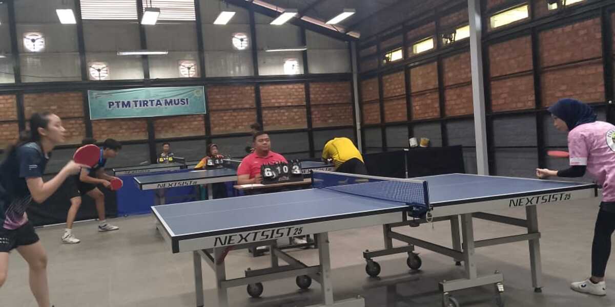 Ini Hasil Seleksi Tim Tenis Meja Porprov Palembang