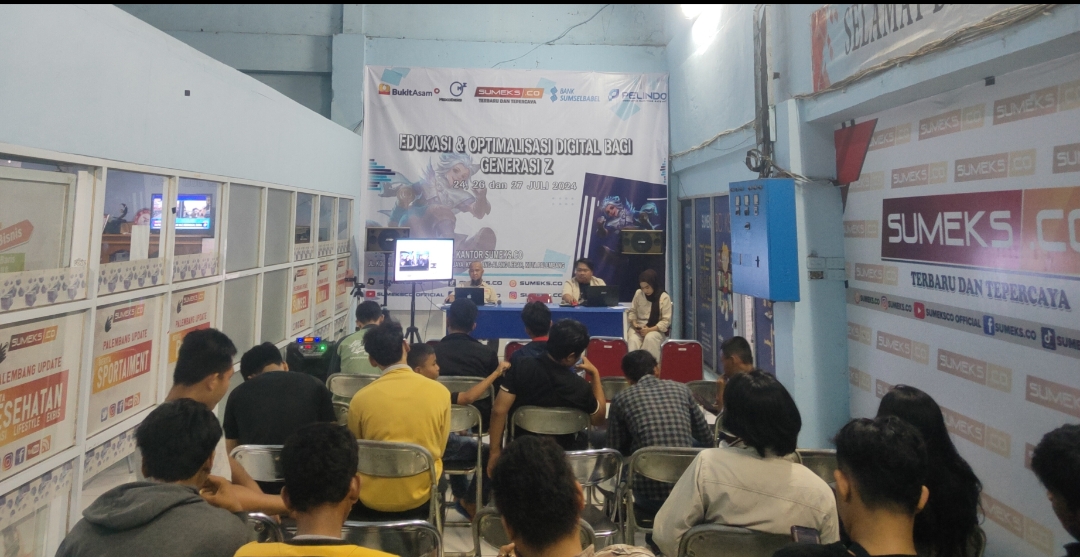 Gelar Turnamen Mobile Legends, SUMEKS.CO Beri Edukasi Digital untuk Peserta 