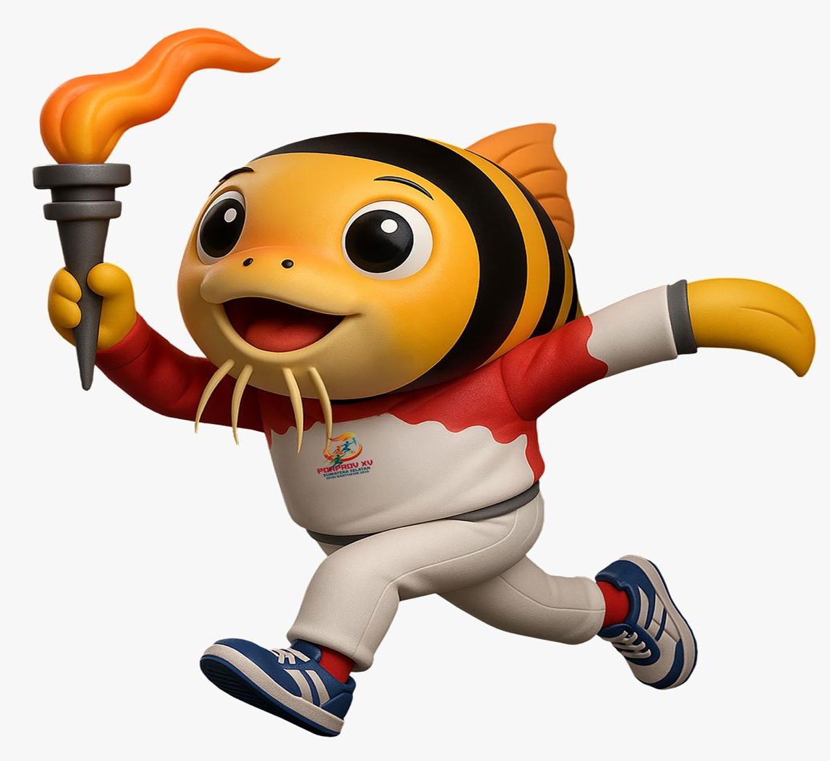 Si Cublang, Maskot Porprov XV Sumsel 2025, Bupati Muba Minta Langsung Disosialisasikan