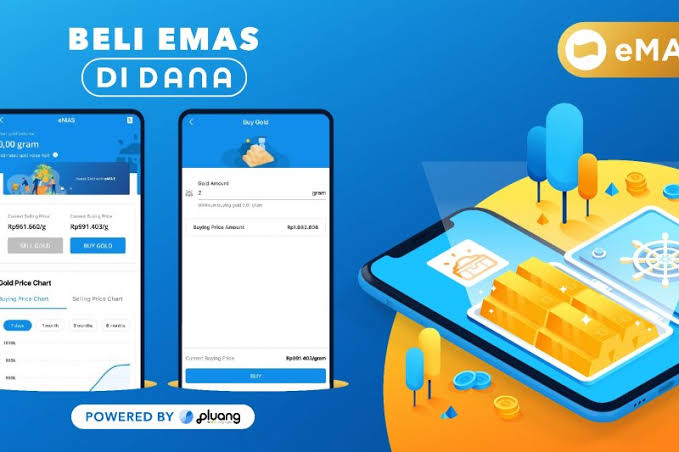 Investasi dari Aplikasi DANA , amankah ?