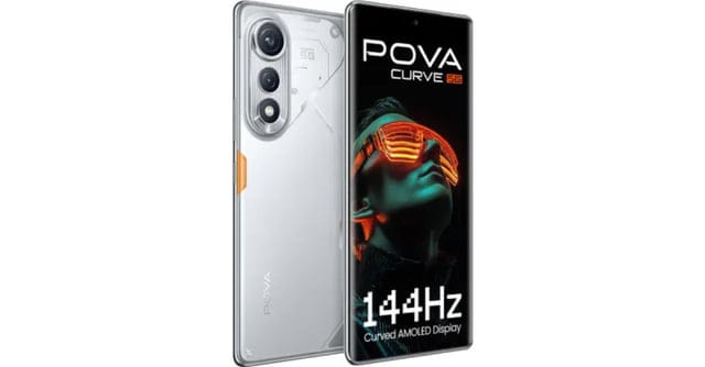 Tecno Pova Curve 5G Rilis: Desain Bodi Tipis Minimalis dengan Baterai 5.500 mAh