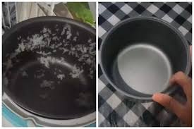 Tak Perlu Rendam, Ini 5 Tips Mudah Bersihkan Nasi yang Nempel di Rice Cooker