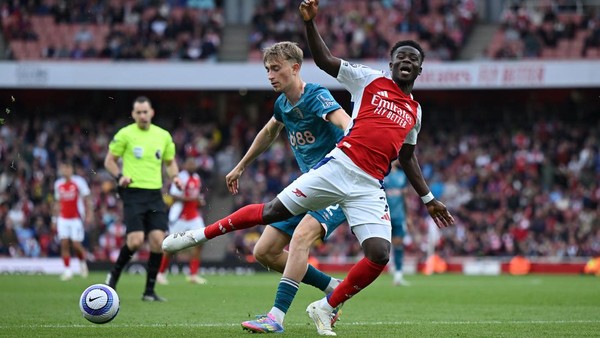 Disikat Bournemouth 2-1, Arsenal Tertahan di Peringkat 2 Liga Inggris