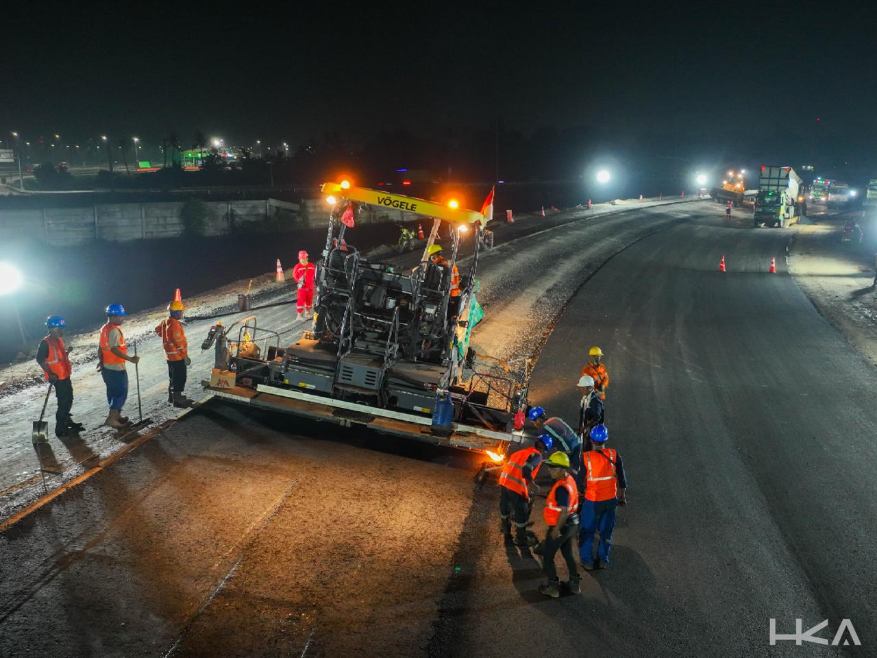 HKA Rayakan 15 Tahun Perjalanan, Mulai Produsen Material ke Penggerak Layanan Operasi Jalan Tol Nasional