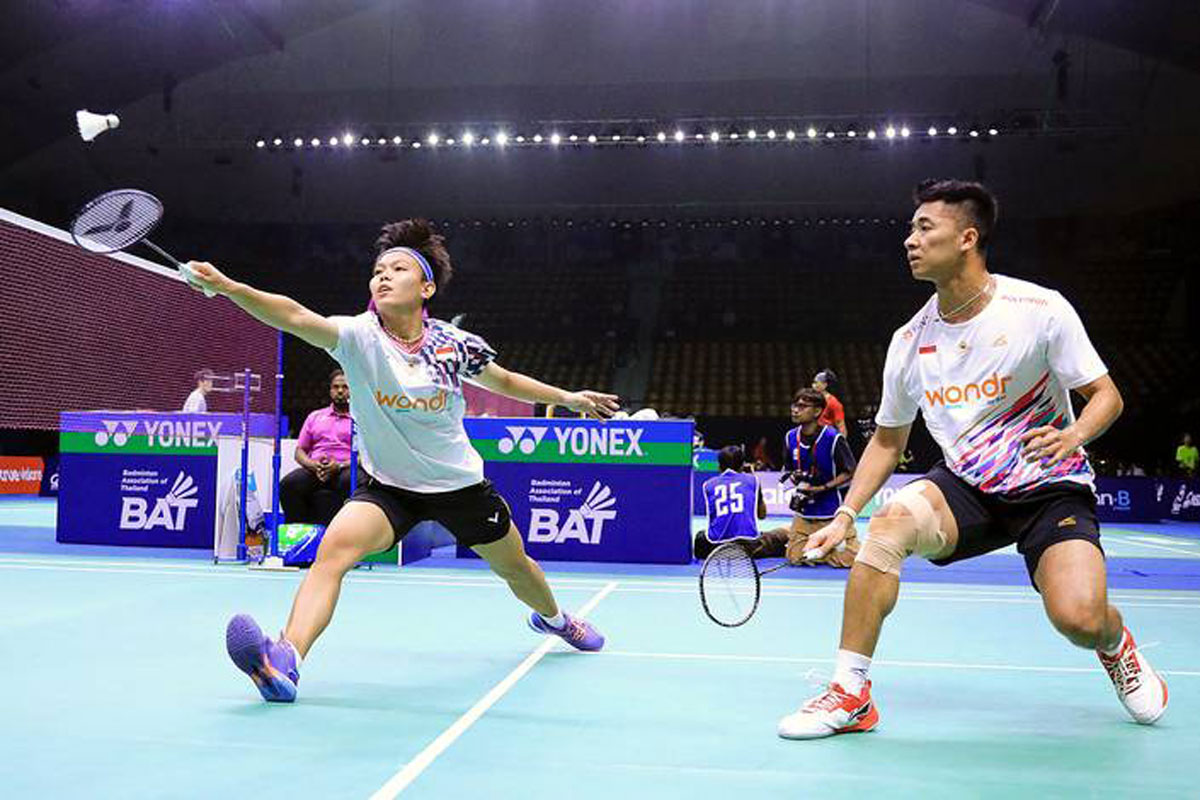 Thailand Masters 2025 - Putri KW Terhenti di Semifinal, Dejan/Fadia Tembus Final