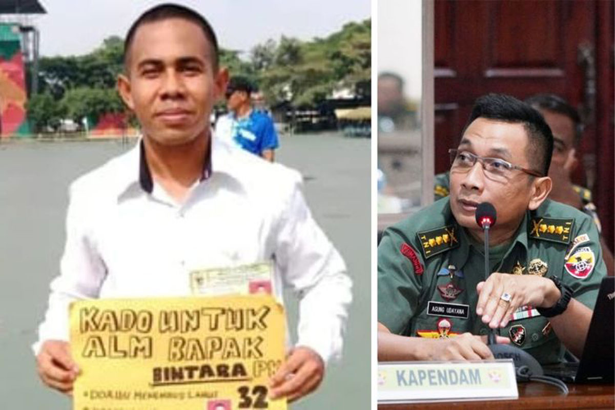 Akhirnya, Joni Pemanjat Tiang Bendera HUT Kemerdekaan RI di Belu Lulus Bintara TNI AD 