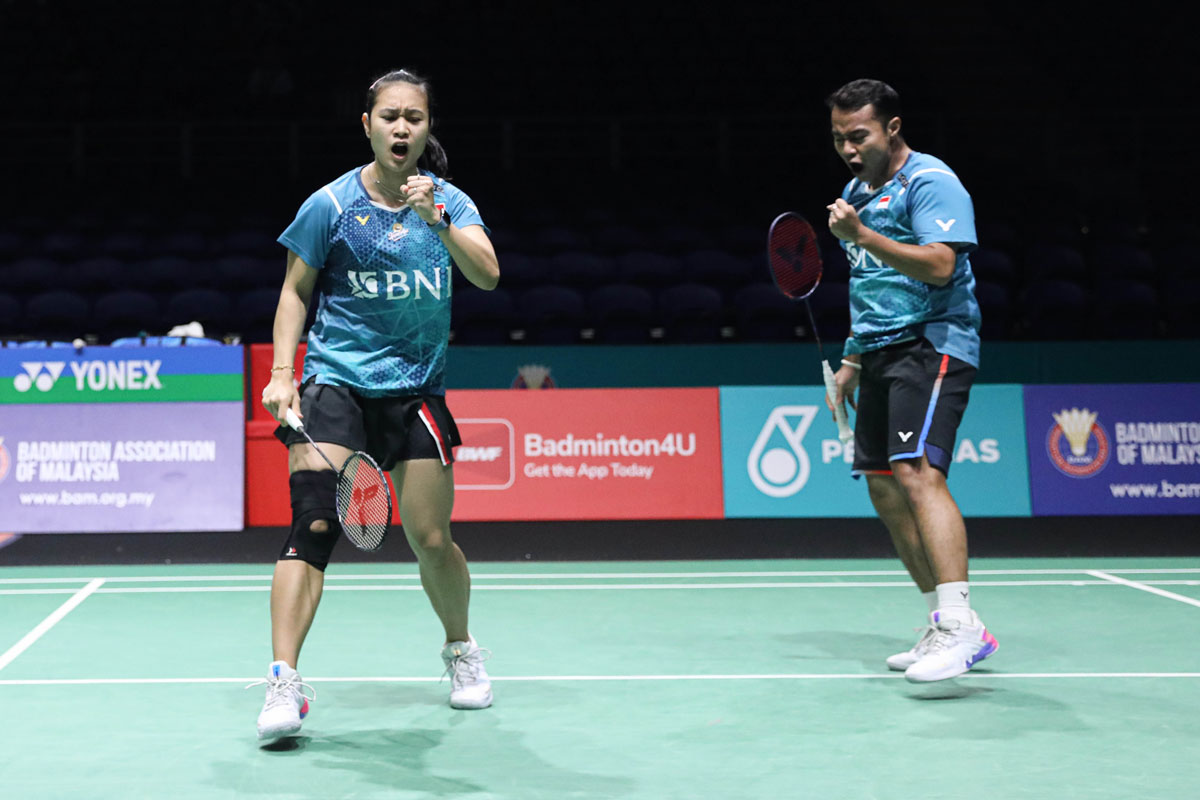 Malaysia Open 2024: Rehan/Lisa Lewati Hadangan Wakil Jerman