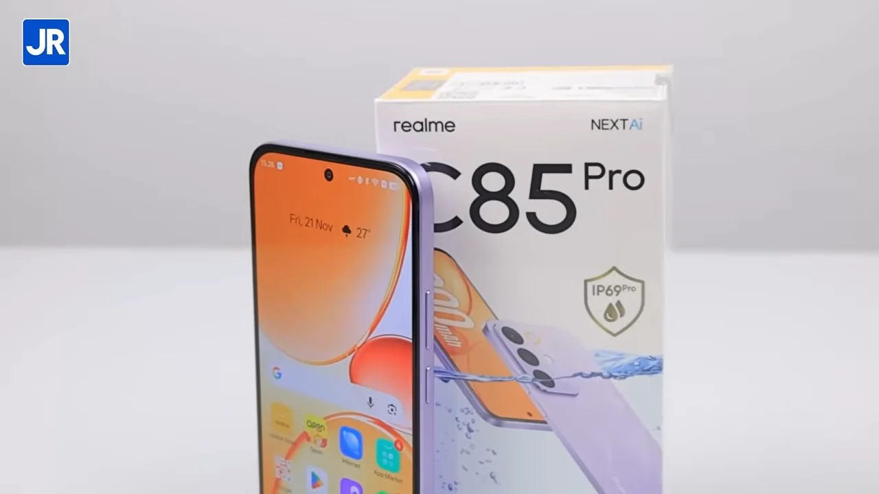 Realme C85 Pro : Disupport Layar AMOLED dengan Refresh Rate 120Hz