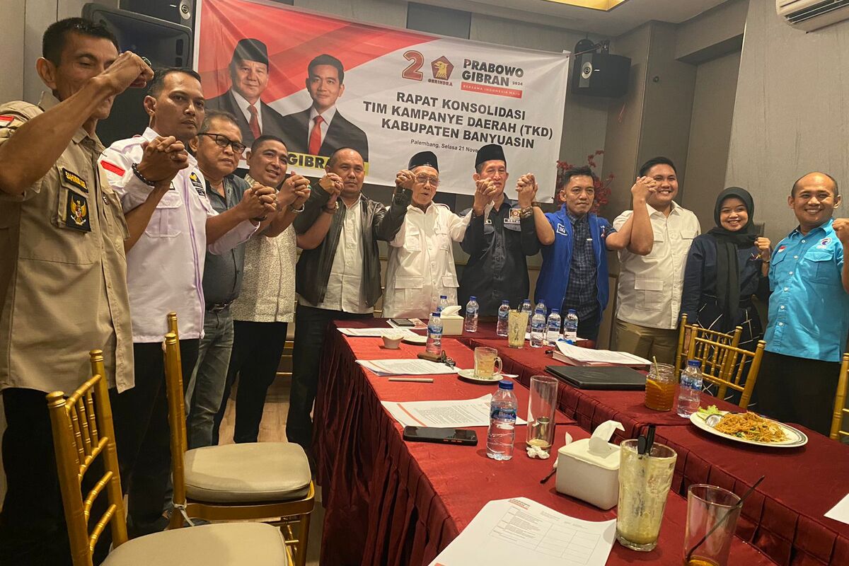 Mantan Wabup Banyuasin Jadi Ketua Tim Pemenangan Prabowo-Gibran