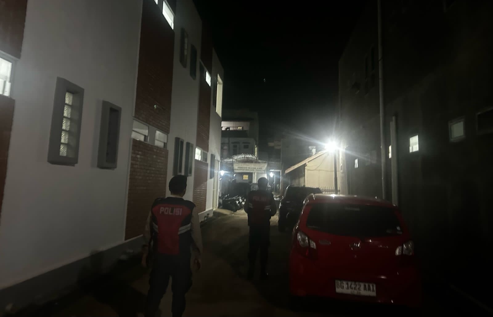 Patroli Malam Perintis Presisi Polres Ogan Ilir, Tekan 3C dan Balap Liar dengan Prioritas Pengawasan Kost Maha