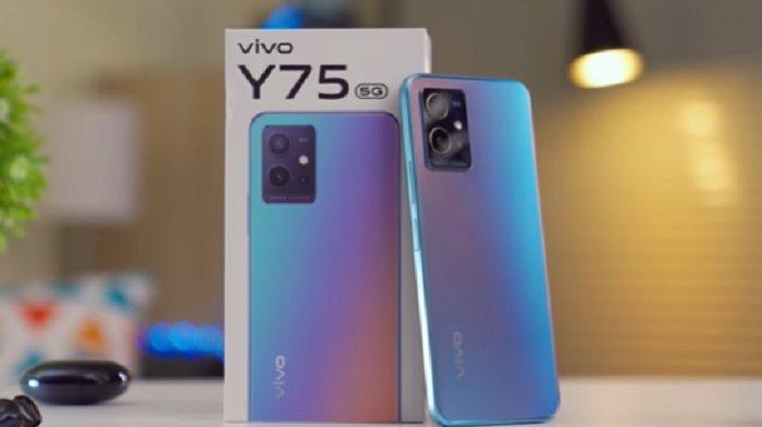 Intip Spesifikasi dan Harga Terbaru Vivo Y75 5G, HP Mid Range Dibekali Chipset MediaTek Dimensity 700 5G