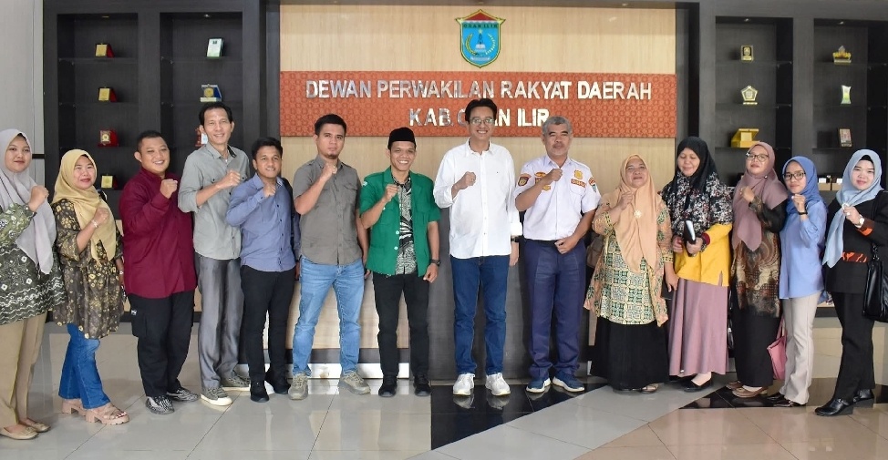 Ketua DPRD Ogan Ilir Terima Kunjungan Ormas, Sampaikan  Aspirasi 