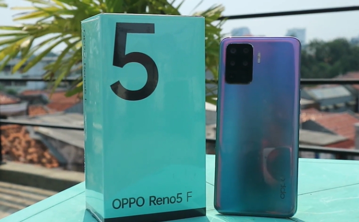 Spesifikasi OPPO Reno5 F, Hp Rp2 Jutaan Yang Ditenagai Chipset Tangguh Mediatek Helio P95