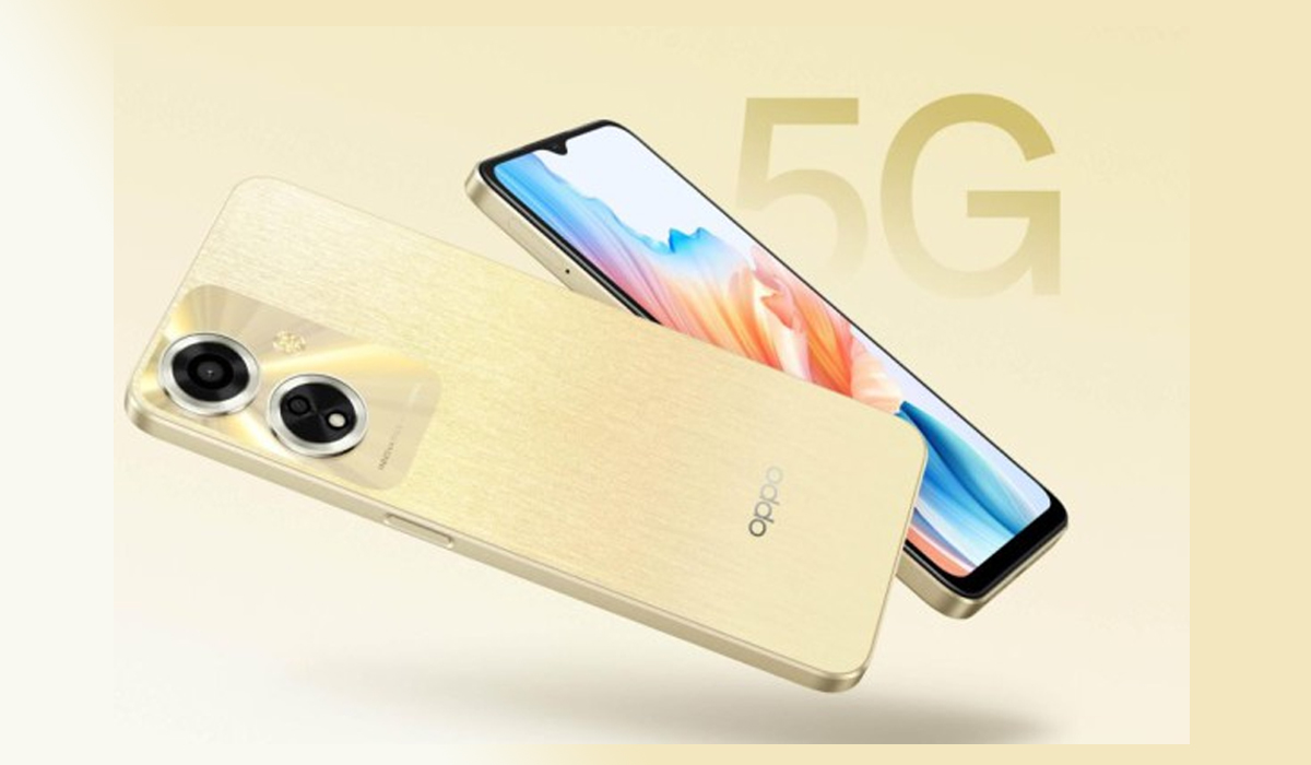 OPPO A59 5G : HP Entry Level yang Disupport Sistem Operasi Android 13