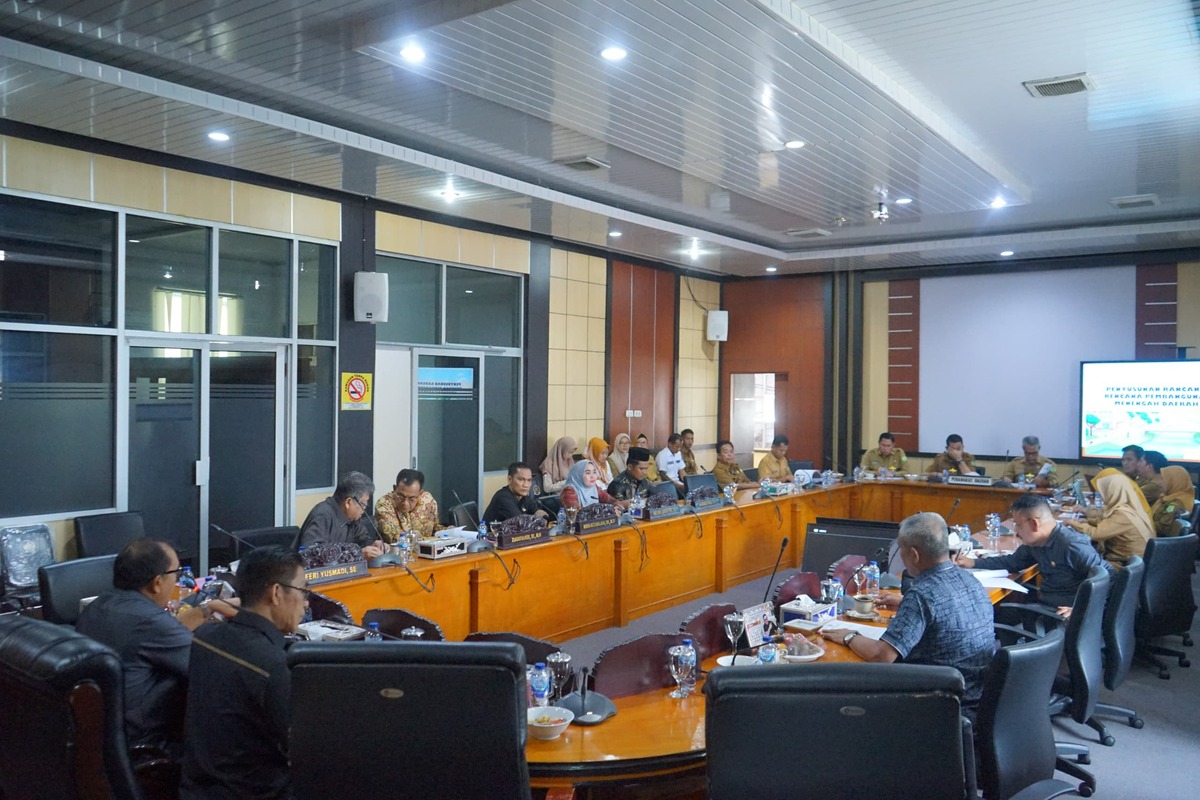 Pemkab-DPRD Muba Bahas Rancangan Awal RPJMD 2025-2029, 7 Isu Jadi Perhatian